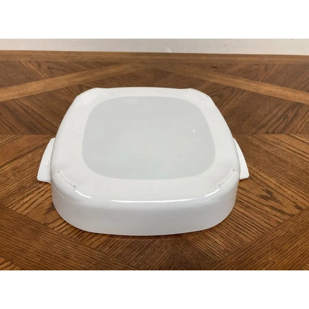 Vintage Corning Ware MW-A-10 Microwave Browning Casserole Dish Made In USA
